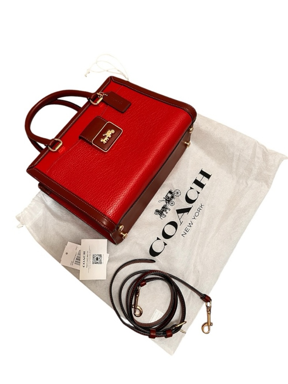 Like New! Coach Grace Caryall Handbag